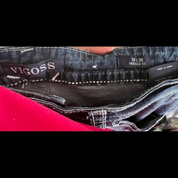 Vigoss 4/30 slim‎ fit jeans - Picture 7 of 7